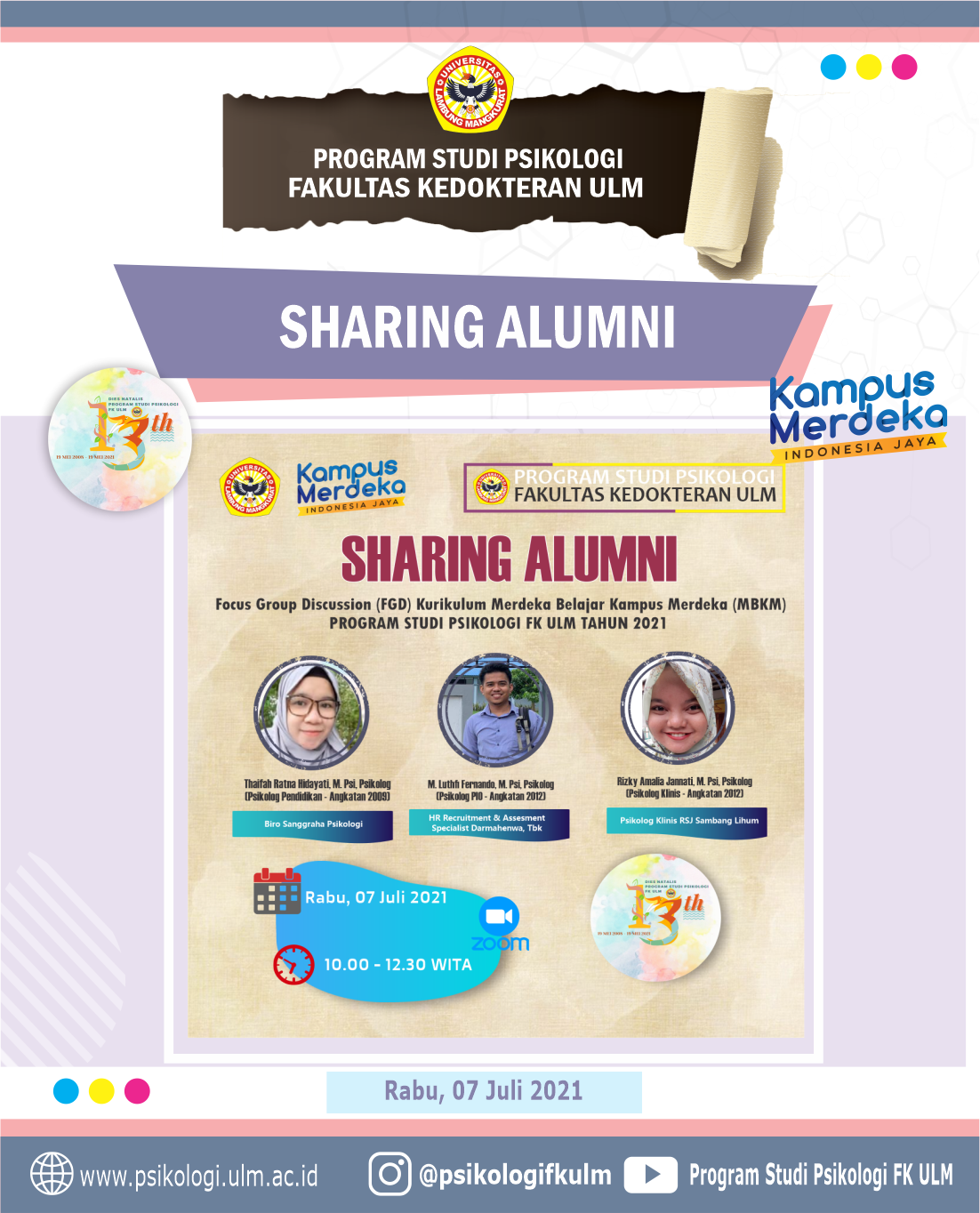 Sharing Alumni 2021